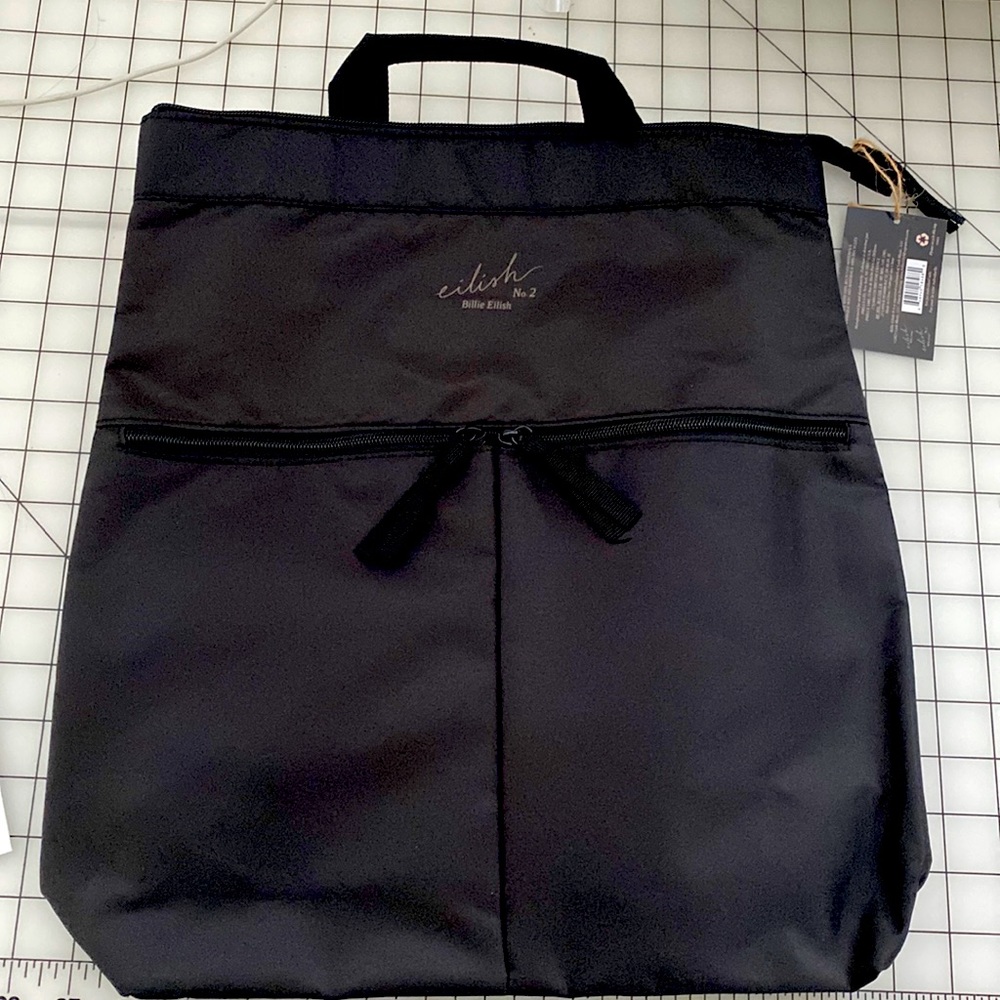 Billie Eilish Drawstring Bag